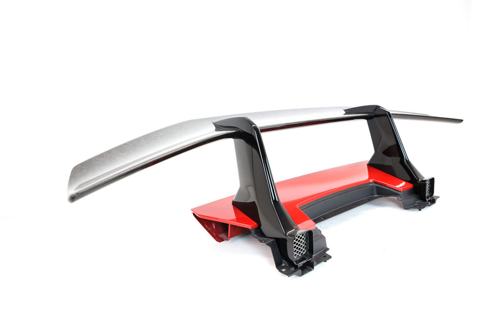 LAMBORGHINI HURACAN PERFORMANTE LP640-4 CARBON SPOILER WITH BASE