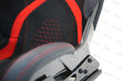 Load image into Gallery viewer, LAMBORGHINI HURACAN PERFORMANTE CARBON FIBRE BUCKET SEATS IN BLACK-RED