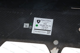 LAMBORGHINI AVENTADOR SVJ CARBON FIBRE REAR DIFFUSER WITH PARKING SENSORS