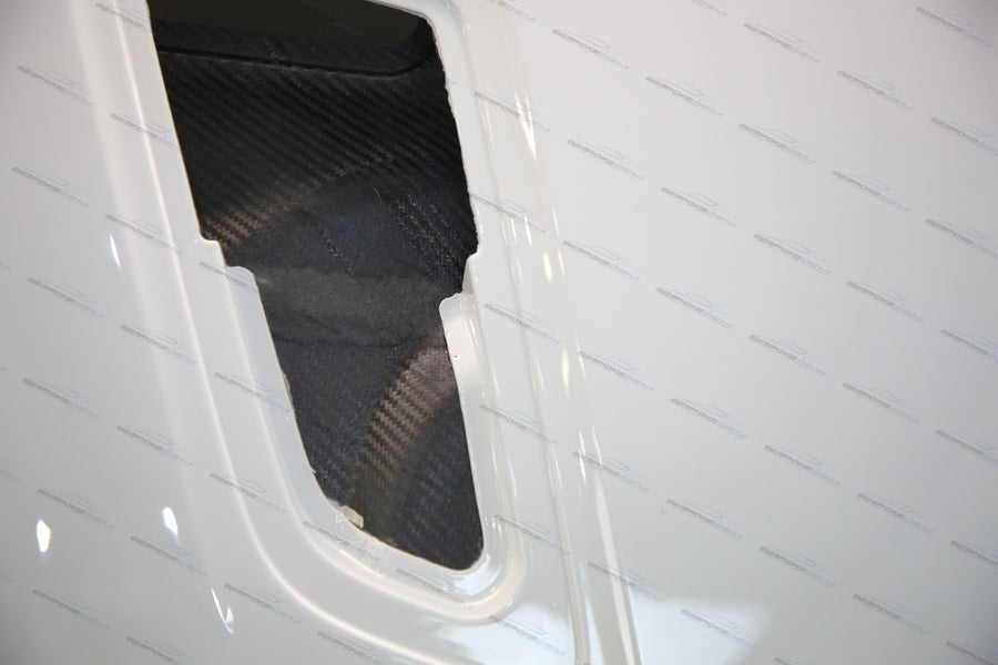 PORSCHE 991 GT2RS WEISSACH CARBON FIBRE BONNET - PAINTED 991511011B3A3