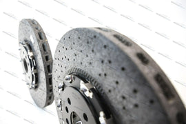 MCLAREN 720S 750S 765LT FRONT AND REAR CERAMIC ROTORS ONLY PACKAGE 14C033CP/ 14C0034CP