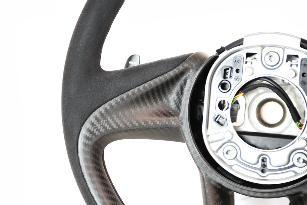 MCLAREN 720S ALCANTARA/ CARBON STEERING WHEEL 14NA333MP-14SW238