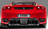 FERRARI F430 CARBON FIBRE REAR DIFFUSER