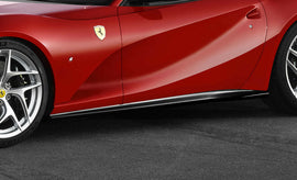 FERRARI 812 SUPERFAST  CARBON FIBRE UNDER DOOR KIT