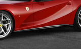FERRARI 812 SUPERFAST  CARBON FIBRE UNDER DOOR KIT