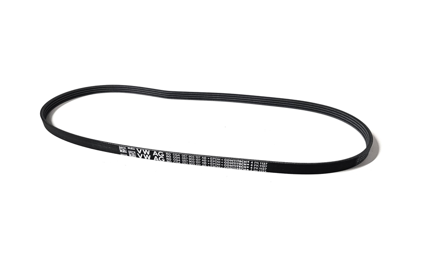 BENTLEY BENTAYGA RIBBED V-BELT 057903137AB