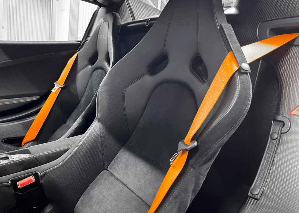 MCLAREN 675LT SPIDER MSO CARBON INTERIOR WALL SURROUND KIT 11N4786MP 11N4787MP