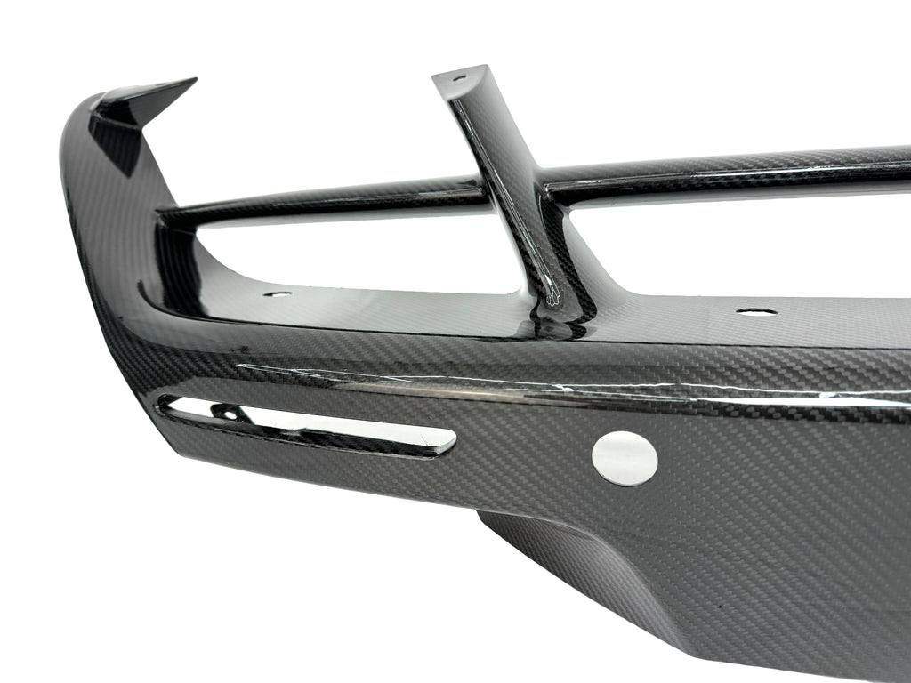 MCLAREN P28 750S REAR LOWER BUMPER 23B0323354 - MSO CARBON