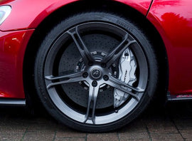 MCLAREN MP4 650S FRONT LEFT 6-POT CERAMIC CALIPAR (SILVER) 11C0063CP.S4.021