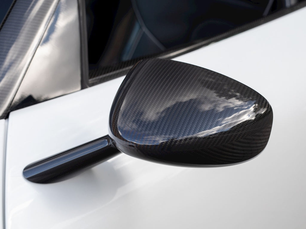 PORSCHE 918 CARBON WIESSACH WING MIRRORS COVERS