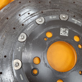 MERCEDES E63sAMG 2010-2020  carbon ceramic Front Right Brake rotor A2314211612