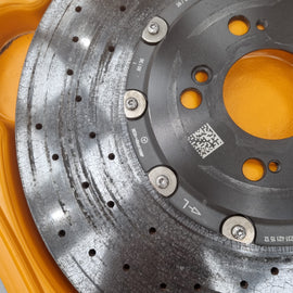 MERCEDES E63sAMG 2010-2020  carbon ceramic Front left Brake rotor A2314211512