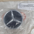 Load image into Gallery viewer, Mercedes BLACK CENTRE CAP Wheel Hub 55mm A4704016600