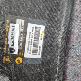 LAMBORGHINI HURACAN STO REAR BUMPER - BLACK/ RED 4T3807166B