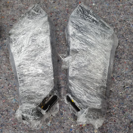 LAMBORGHINI AVENTADOR LP700 CARBON FRONT RIGHT/LEFT GRILL SURROUNDS 470807819A/ 20A