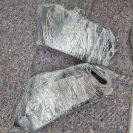 LAMBORGHINI AVENTADOR LP700 CARBON FRONT RIGHT/LEFT GRILL SURROUNDS 470807819A/ 20A