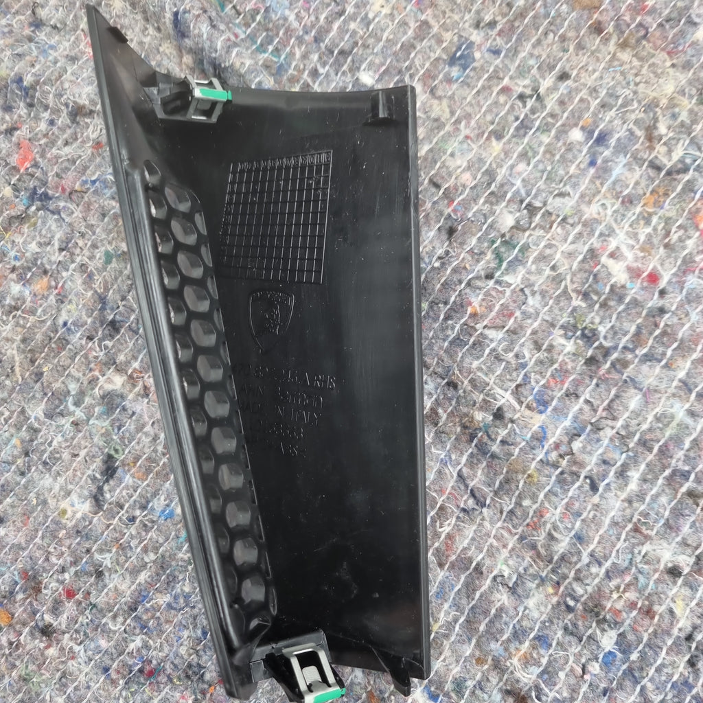 LAMBORGHINI AVENTADOR SVJ REAR BUMPER TRIMS RIGHT 470807246A