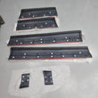 Load image into Gallery viewer, PORSCHE CAYENNE 2012+ 958 DOOR TRIM MOULDING SET (6 PIECES) 7P5839787J