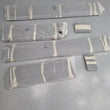 Load image into Gallery viewer, PORSCHE CAYENNE 2012+ 958 DOOR TRIM MOULDING SET (6 PIECES) 7P5839787J