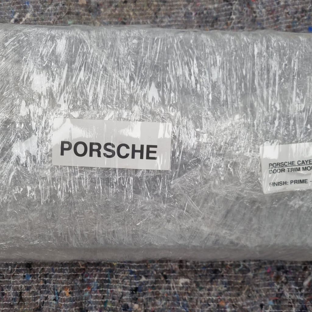 PORSCHE CAYENNE 2012+ 958 DOOR TRIM MOULDING SET (6 PIECES) 7P5839787J