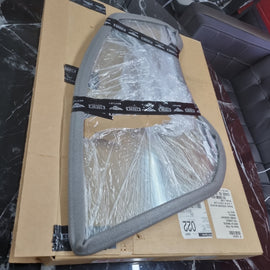 BENTLEY FLYING SPUR FRONT RIGHT DOOR WINDOW GLASS 4W0845022