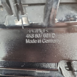 AUDI C8 RS6 FRONT BUMPER OUTTER GRILL SET 4K8807681D / 4K8807682D