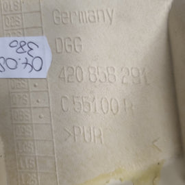 Audi R8 (42) 5.2 FSI Cover Instrument Cluster Leather Black / Soul 420858291