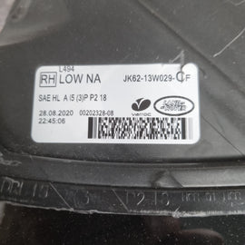 RANGE ROVER L494 LED HEADLIGHT 2019+ JK6213W029-CF