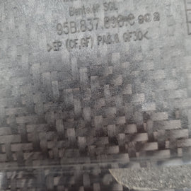 Porsche Macan GTS Lower Molding RIGHT Carbon Cover 95B-837-902-A