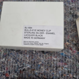 BENTLEY BULLS EYE MONEY CLIP BL1694
