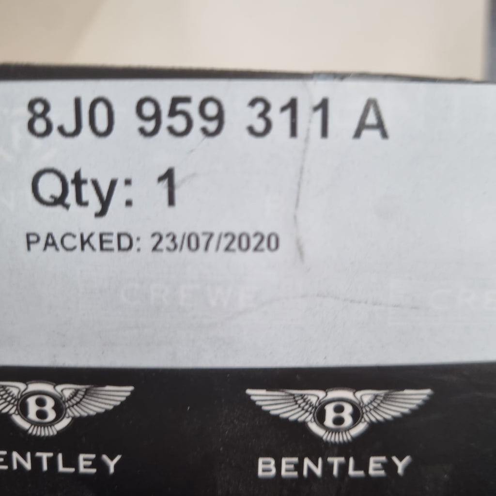 BENTLEY CONTINENTAL GTC CONVERTIBLE ACTUATOR  8J0959311A