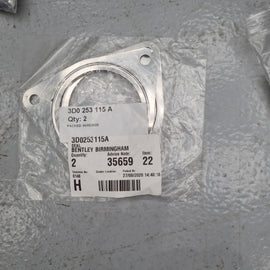 BENTLEY CONTINENTAL EXHAUST GASKET PAIR - FRONT PIPE TO CENTRE 3D0253115A