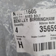 Load image into Gallery viewer, BENTLEY HEXAGON COLLARED BOLT N10241605