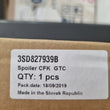 Load image into Gallery viewer, BENTLEY 2019+ GTC CONTINENTAL CARBON FIBRE REAR SPOILER LIP 3SD827939B