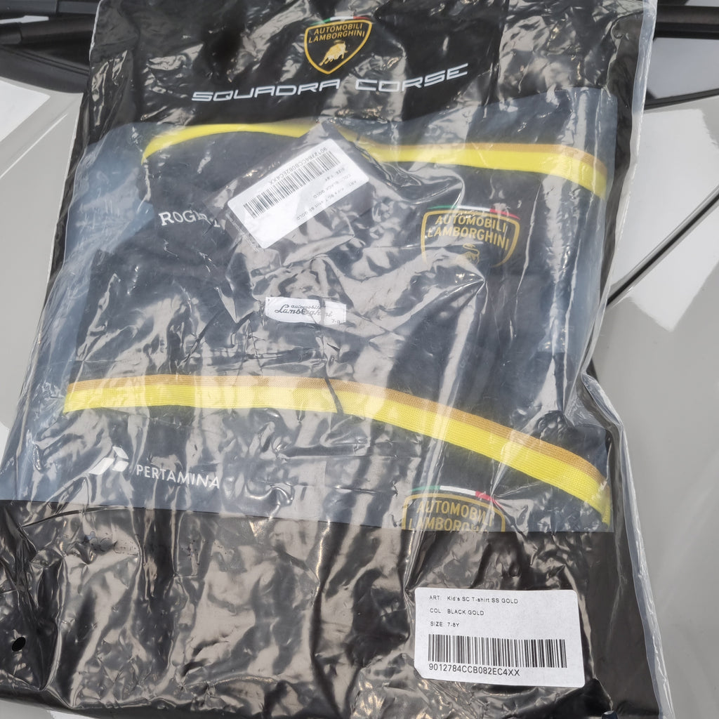 Automobili Lamborghini Squadra Corse Kid’s T-Shirt 9013948CCB000