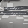 Load image into Gallery viewer, LAMBORGHINI GALLARDO LP570-4 SUPERLEGGERA DOOR SCUFF KICK PLATE STICKER OEM 403853373