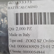 Load image into Gallery viewer, LAMBORGHINI GALLARDO LP570-4 SUPERLEGGERA DOOR SCUFF KICK PLATE STICKER OEM 403853373