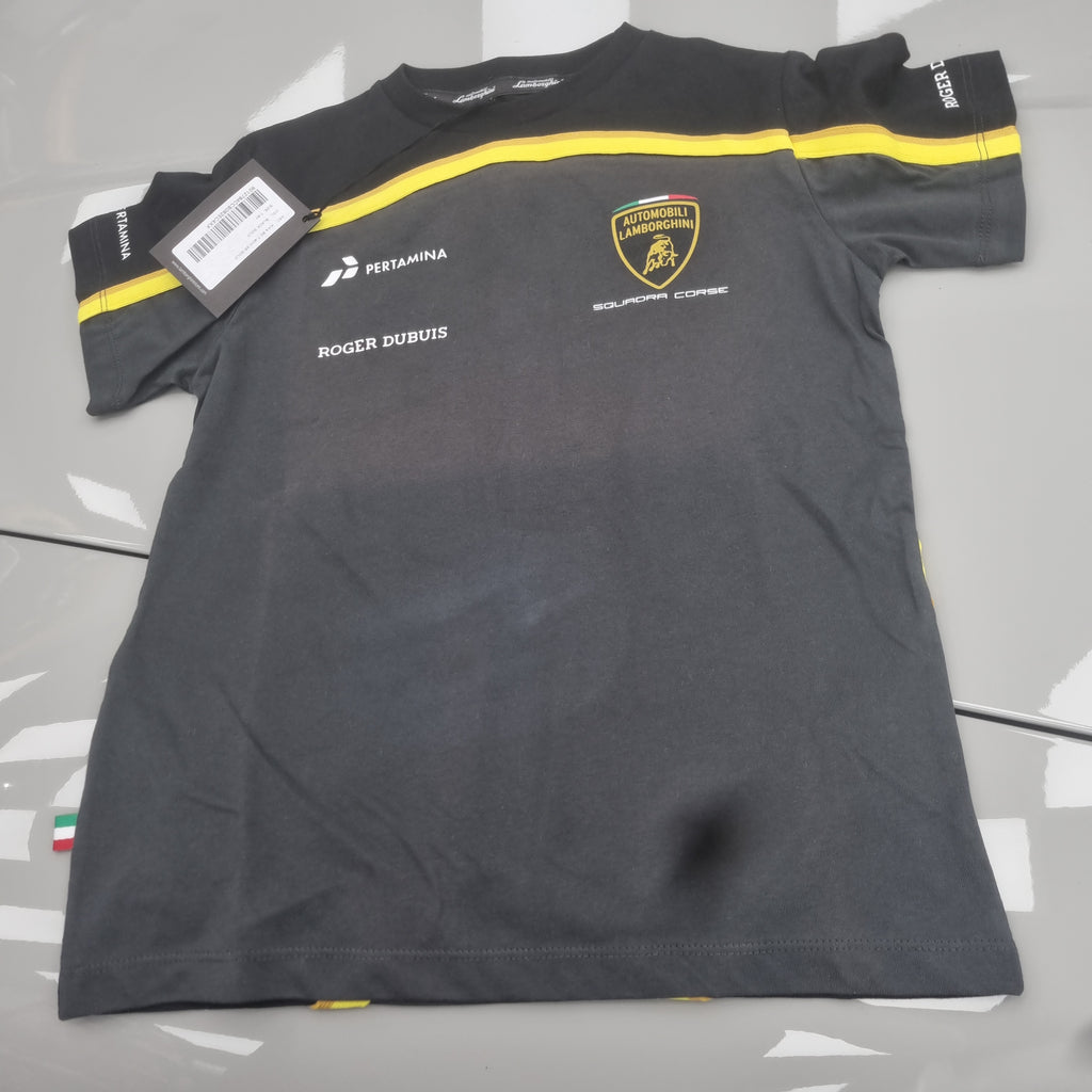 Automobili Lamborghini Squadra Corse Kid’s T-Shirt 9013948CCB000