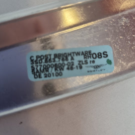 BENTLEY CONTINENTAL Rear Right Window Trim used 3SD853766A9