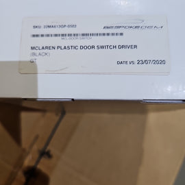 MCLAREN GT DOOR SWITCH PACK - DRIVER SIDE 22MA612GP