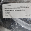 Load image into Gallery viewer, MCLAREN 570S FRONT HEADLIGHT LH US SPEC 13A3918CP