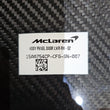 Load image into Gallery viewer, MCLAREN P15 SENNA MSO CARBON RH DOOR PANEL COVER 15AA754CP