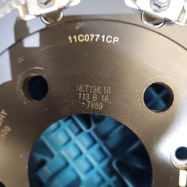 MCLAREN 394MM FRONT CERAMIC DISC ROTOR 11C0771CP