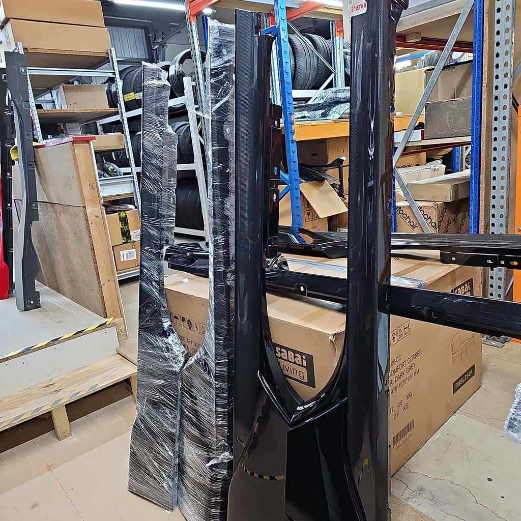 FERRARI SF90 CARBON FIBRE SIDE SKIRTS SET (NERO DS) 70006974