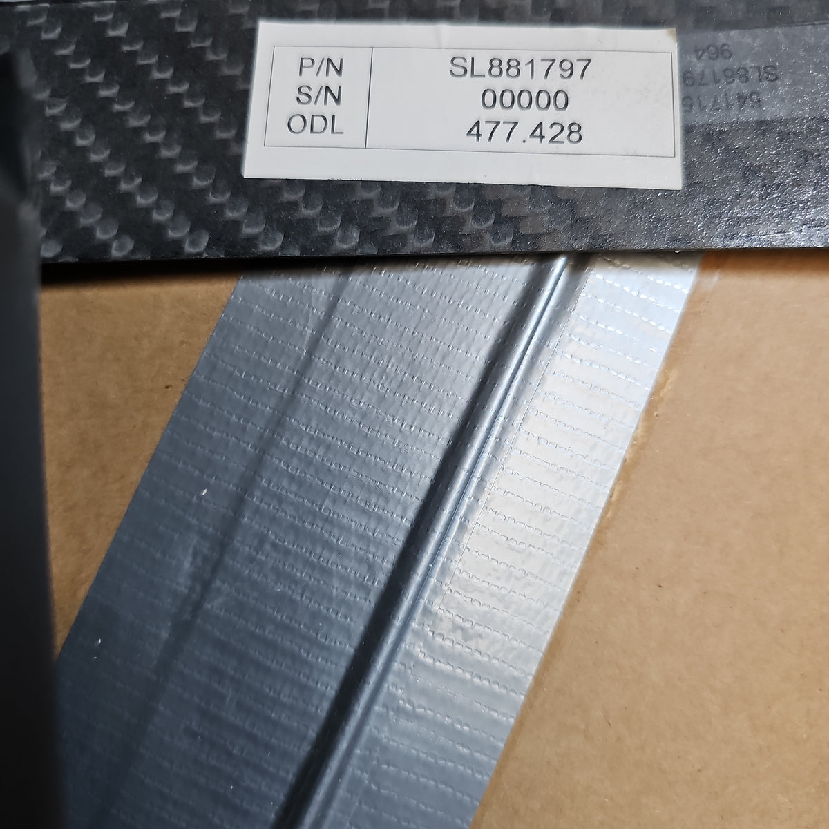 881797 FERRARI F8 CARBON SIDE SKIRT RH 881797 – ApexSpares