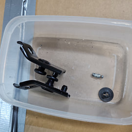 FERRARI RACING SEAT BELT BUCKEL - LEATHER COVER