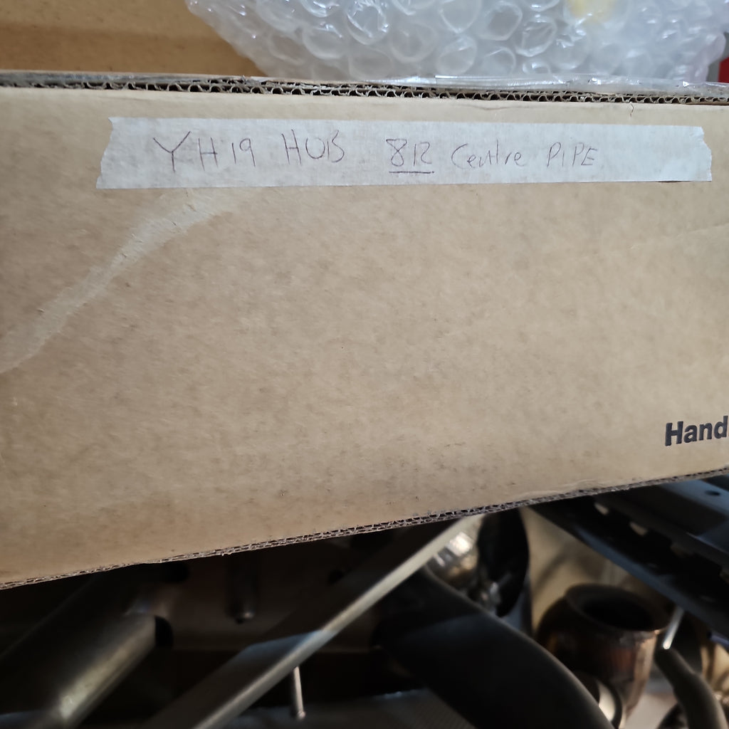 FERRARI F12 BERLINETTA MEDIUM H PIPE EXHAUST EP152C01