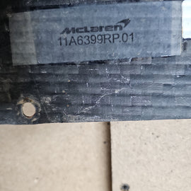 McLaren 675LT Left Rear Lower Body side Panel Cover Carbon 11A6399RP