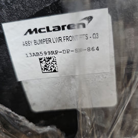 MCLAREN 600LT PALLADIUM FRONT  BUMPER 13AB599RP-DP-SN-864