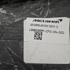 MCLAREN 600LT MSO CARBON FRONT BUMPER  WITH CAMERA ONLY 13AB596RP-CFG-SN-002